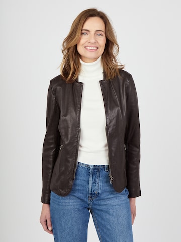 JCC Jacke 'Lida' in Braun: Vorderseite