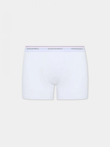 DSQUARED2 - Calzoncillo largo en blanco