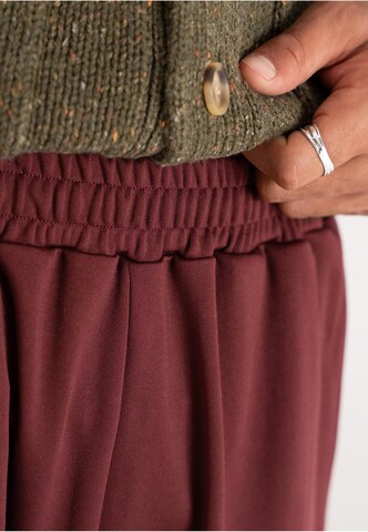 Prohibited Loosefit Kalhoty – červená