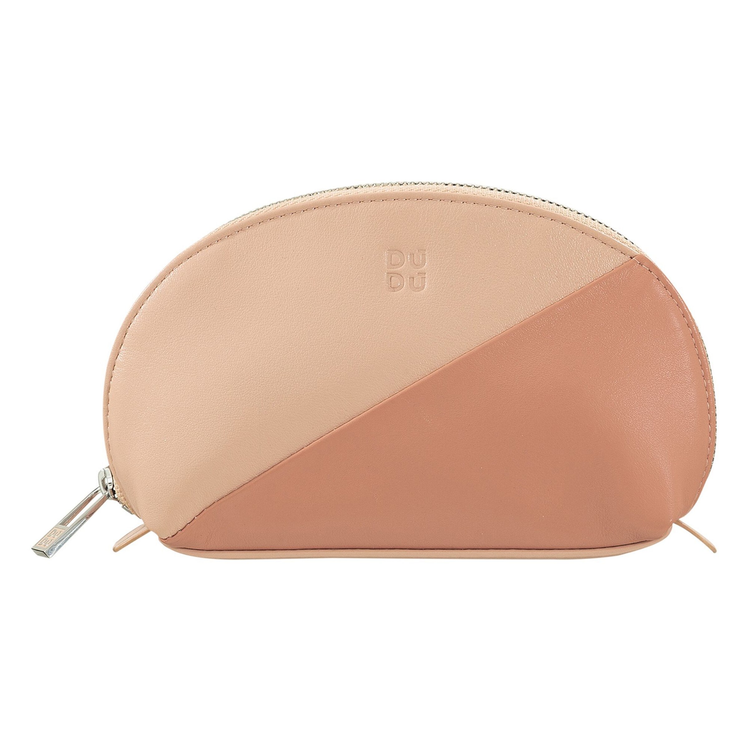 Trousse de maquillage 'Segovia' DuDu en beige : devant