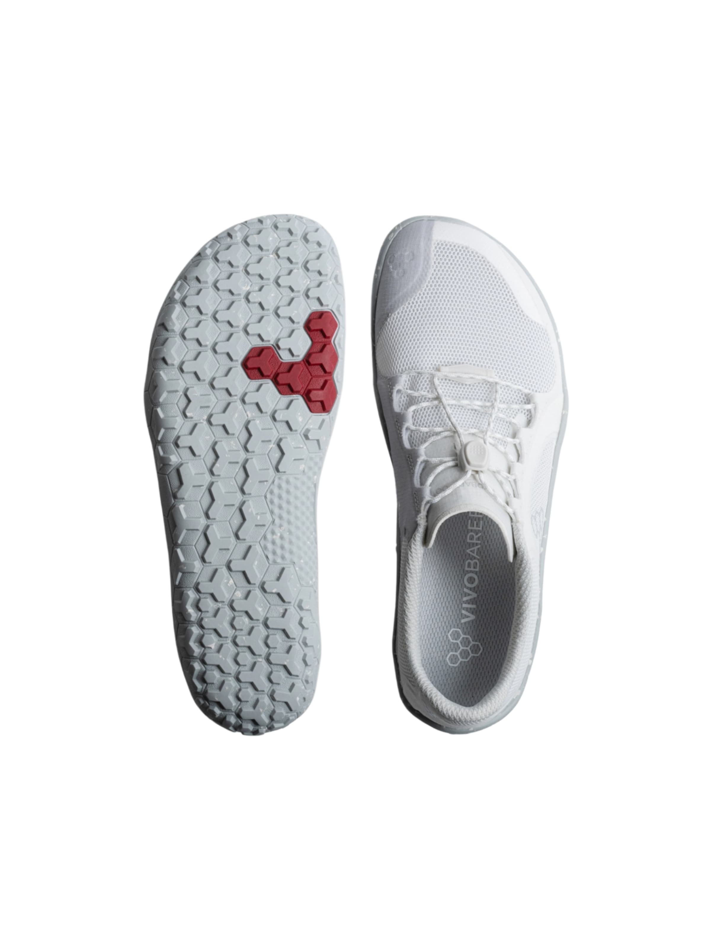 Vivo Barefoot Halbschuh 'PRIMUS TRAIL FG 3.5 MENS'‌‌‌‌‌‌ in Grau