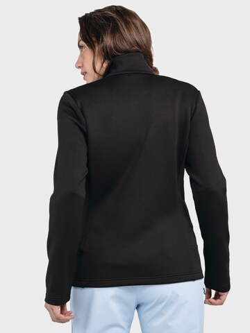 Schöffel Athletic fleece jacket 'Pine' in Black