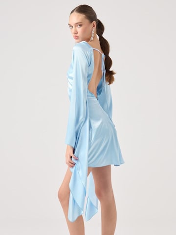 HOLLY LOLLY Cocktail dress in Blue