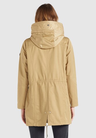 khujo Between-Seasons Parka 'Onda' in Beige