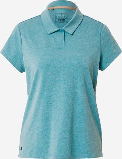 ADIDAS GOLF Tehnička sportska majica 'GO-TO' u tirkiz / crna, Pregled proizvoda