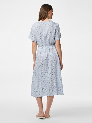 PIECES Jurk 'PCNya' in Blauw