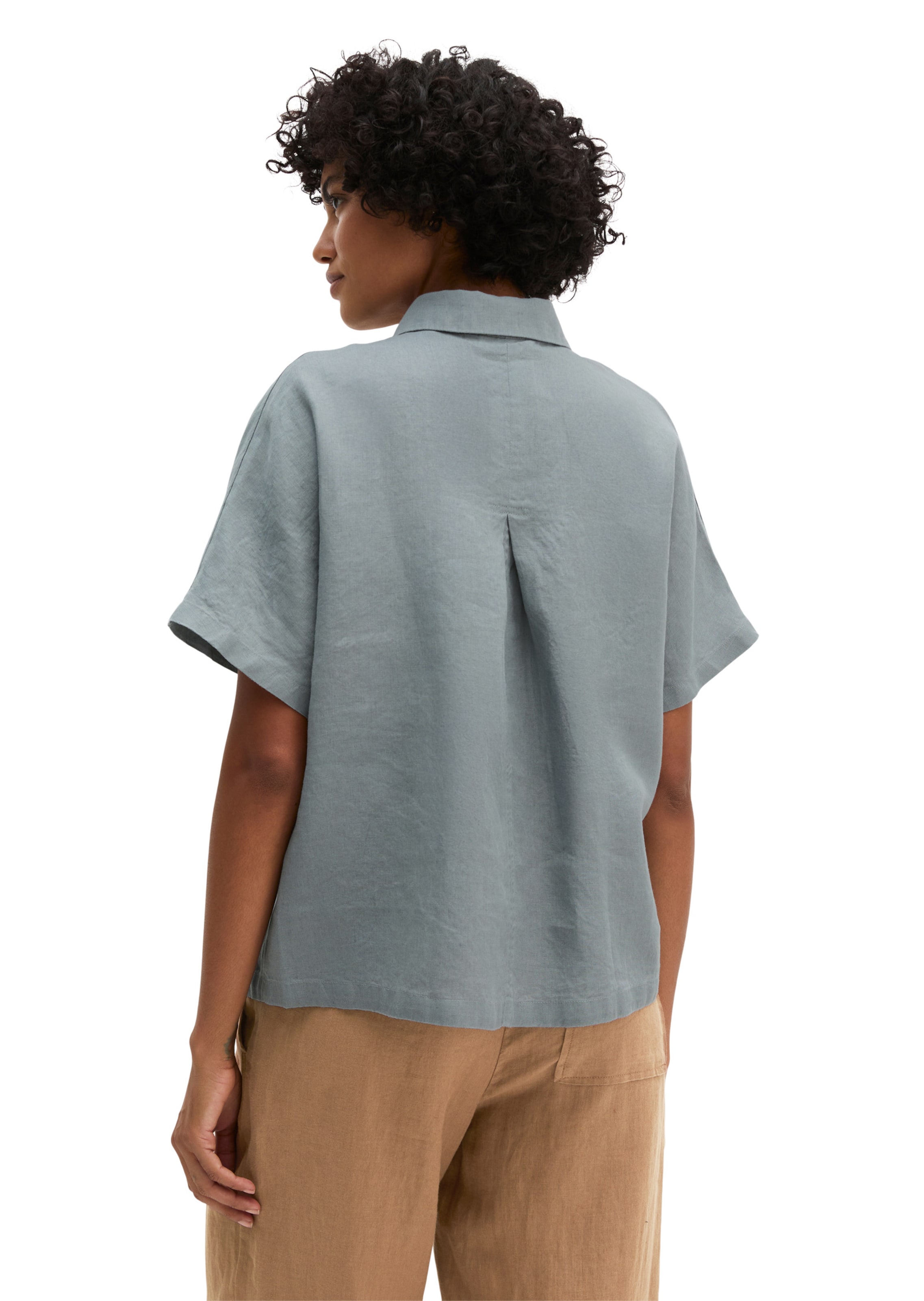 Marc O'Polo Blouse in Grijs