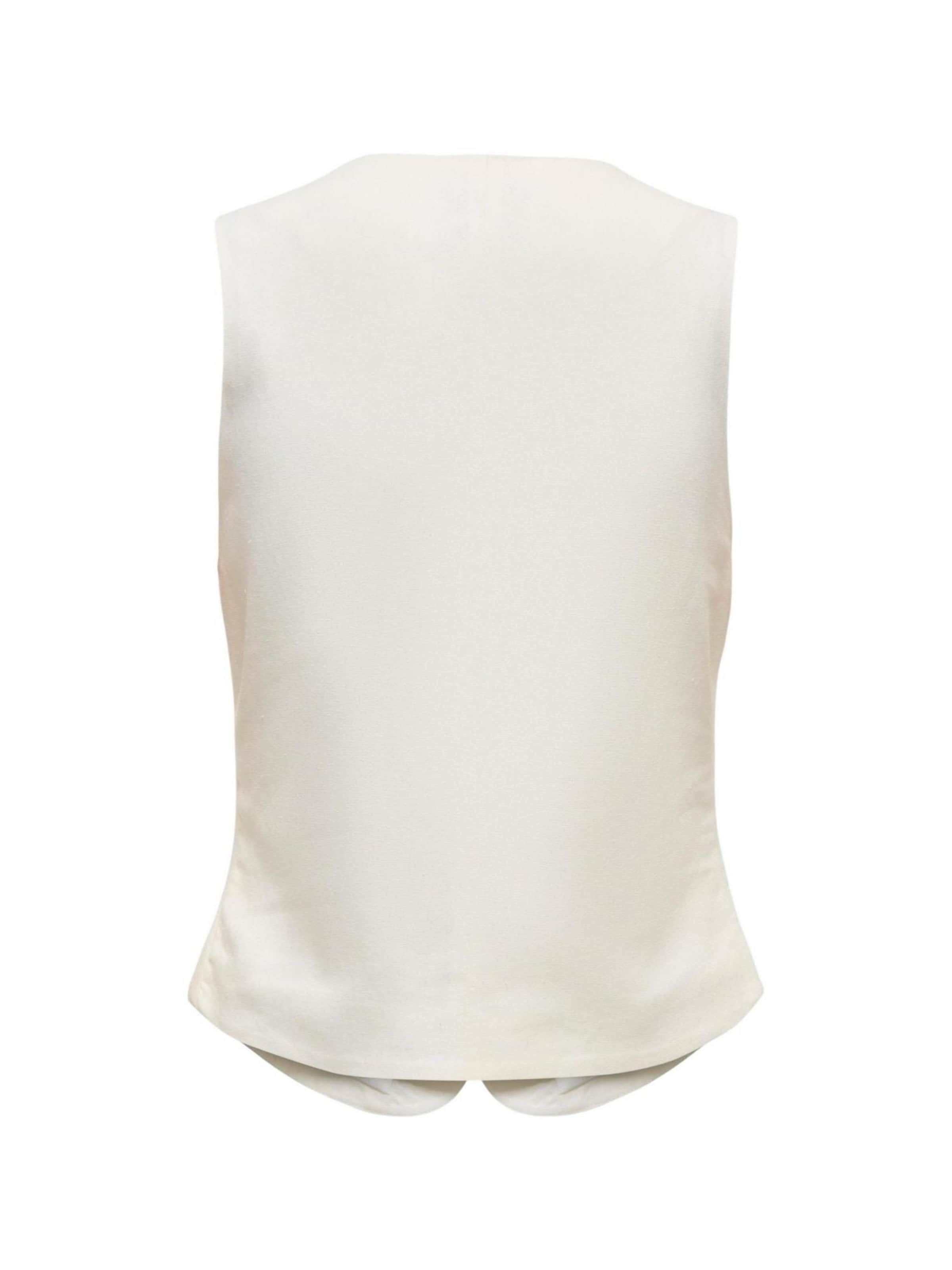 Tailleur 'Onlgoa S/L Linen Bl Waistcoat Cc Tlr 15363724' di ONLY in beige