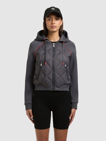 khujo Jacke 'Malaya' in Grau