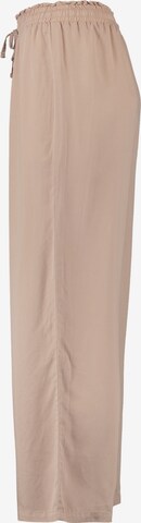 Hailys Wide leg Trousers 'Lissa' in Beige