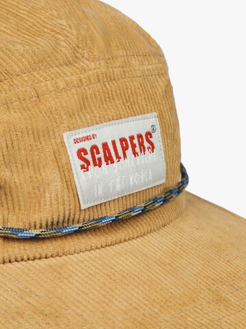 Scalpers Cap 'New Yago' in Braun