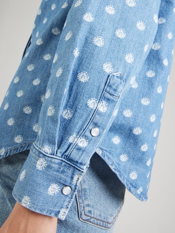 LEVI'S ® Bluse 'ESSENTIAL' in Blau