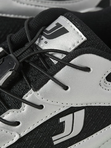 JACK & JONES Σνίκερ χαμηλό 'JFWEDGE' σε ασημί