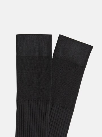 Boggi Milano Socken in Schwarz