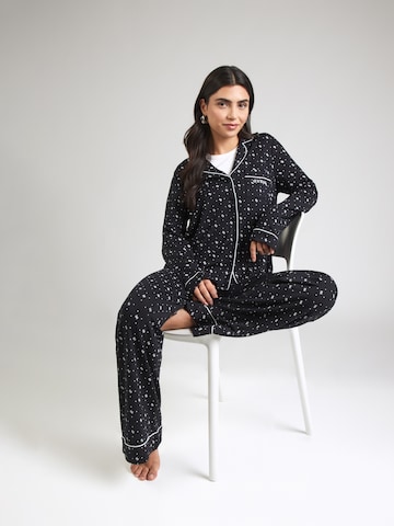 GUESS Pajama 'SASHA' in Black: front