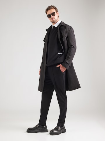 Felpa di KARL LAGERFELD JEANS in nero