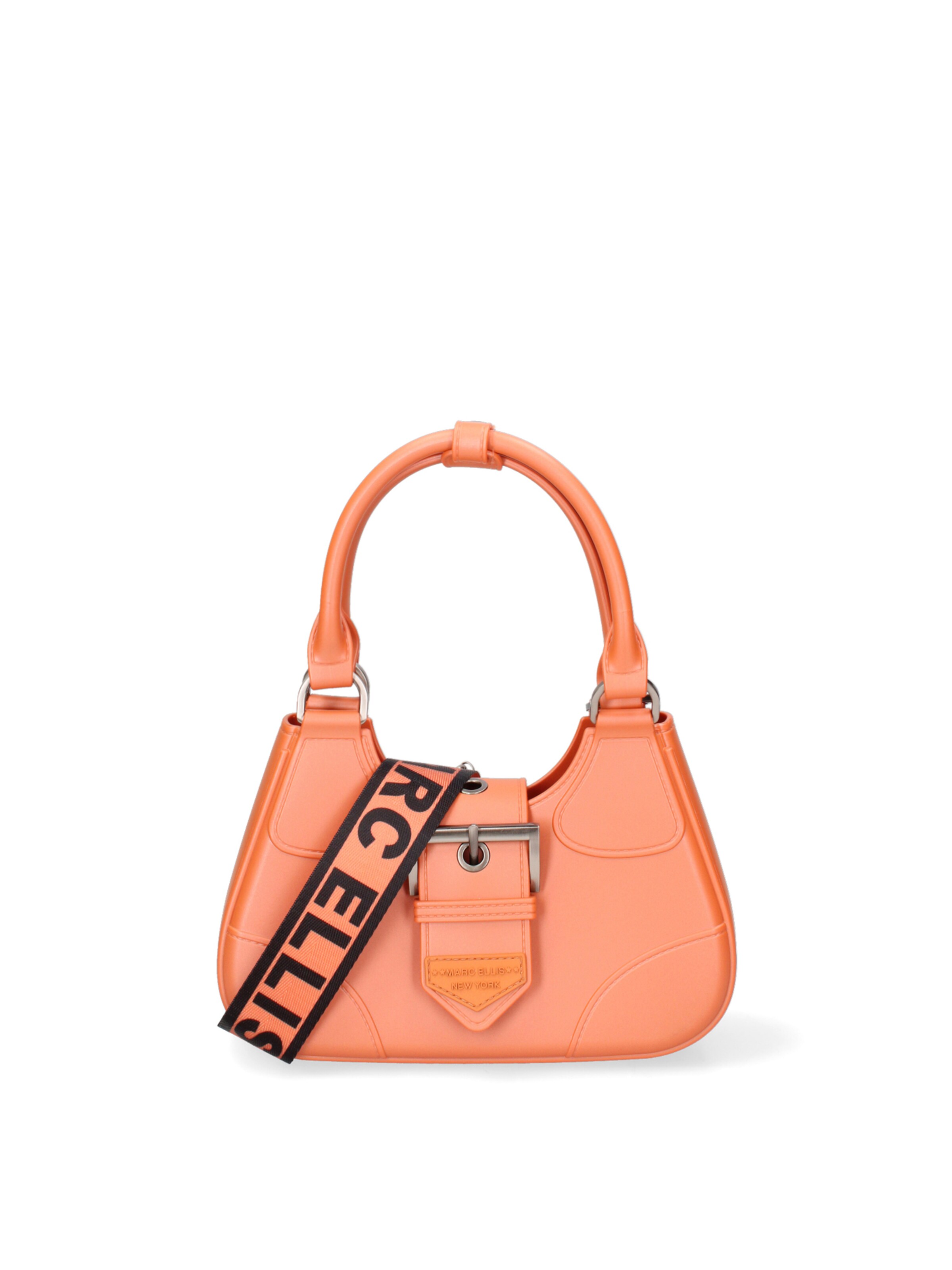 Marc Ellis Handbag in Orange: front