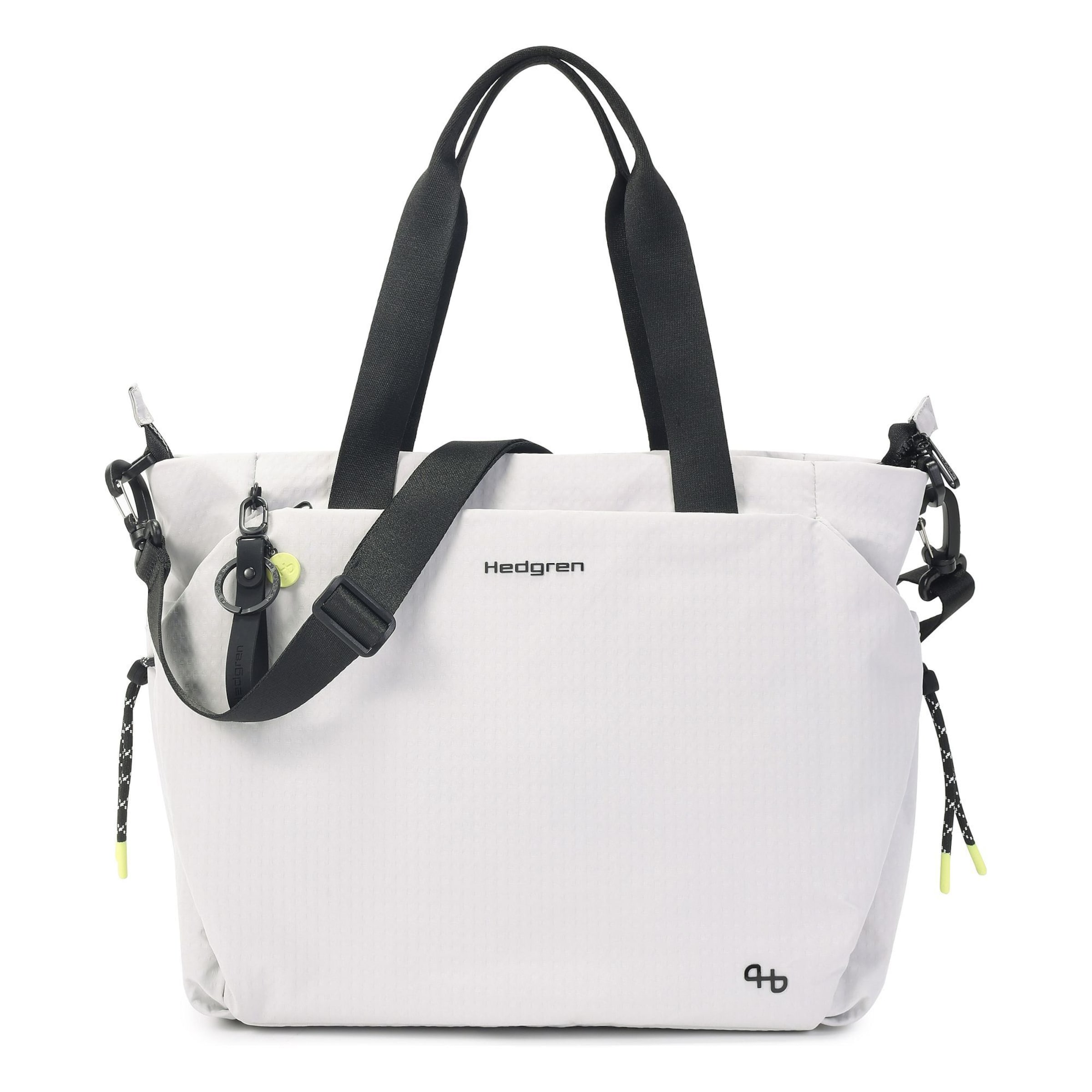 Hedgren Shopper in Wit: voorkant
