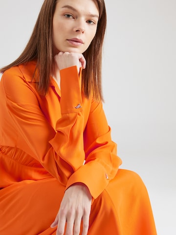 PATRIZIA PEPE Kleid in Orange