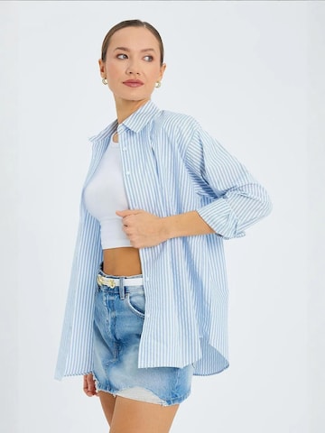 MixRay Blouse in Blue