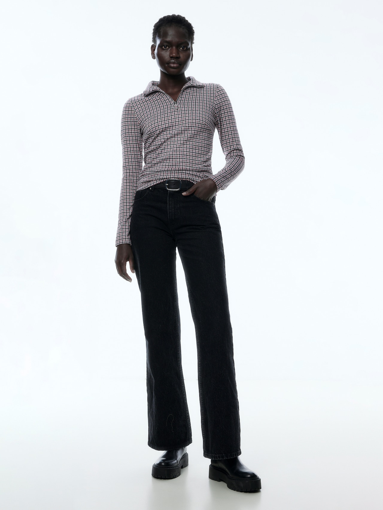 EDITED Maglietta 'Svetlana' beige