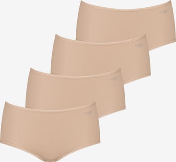 SLOGGI Midislip 'Pure Comfort' in Beige: Vorderseite