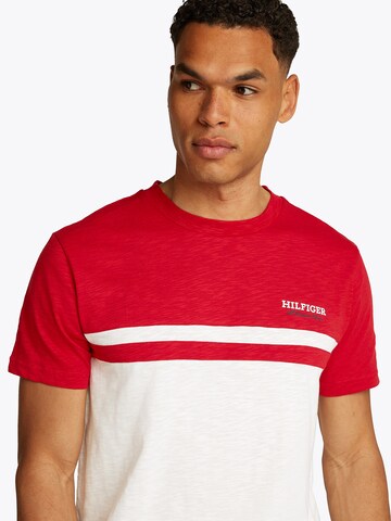 TOMMY HILFIGER Bluser & t-shirts i rød
