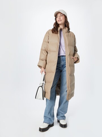 Manteau d’hiver 'Viviana' Neo Noir en beige