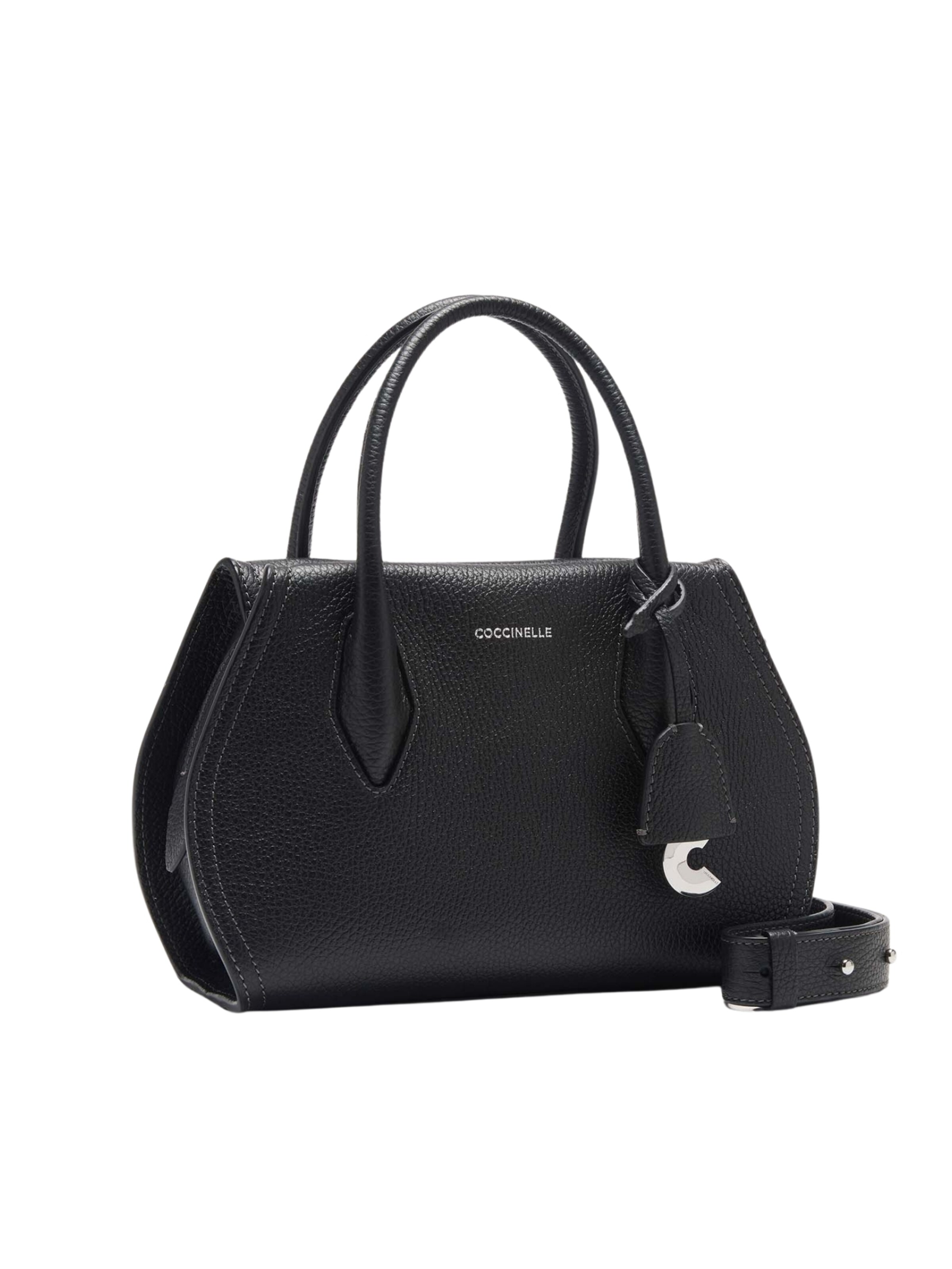 Borsa a mano 'Coccinelle Lord 5' di Coccinelle in nero