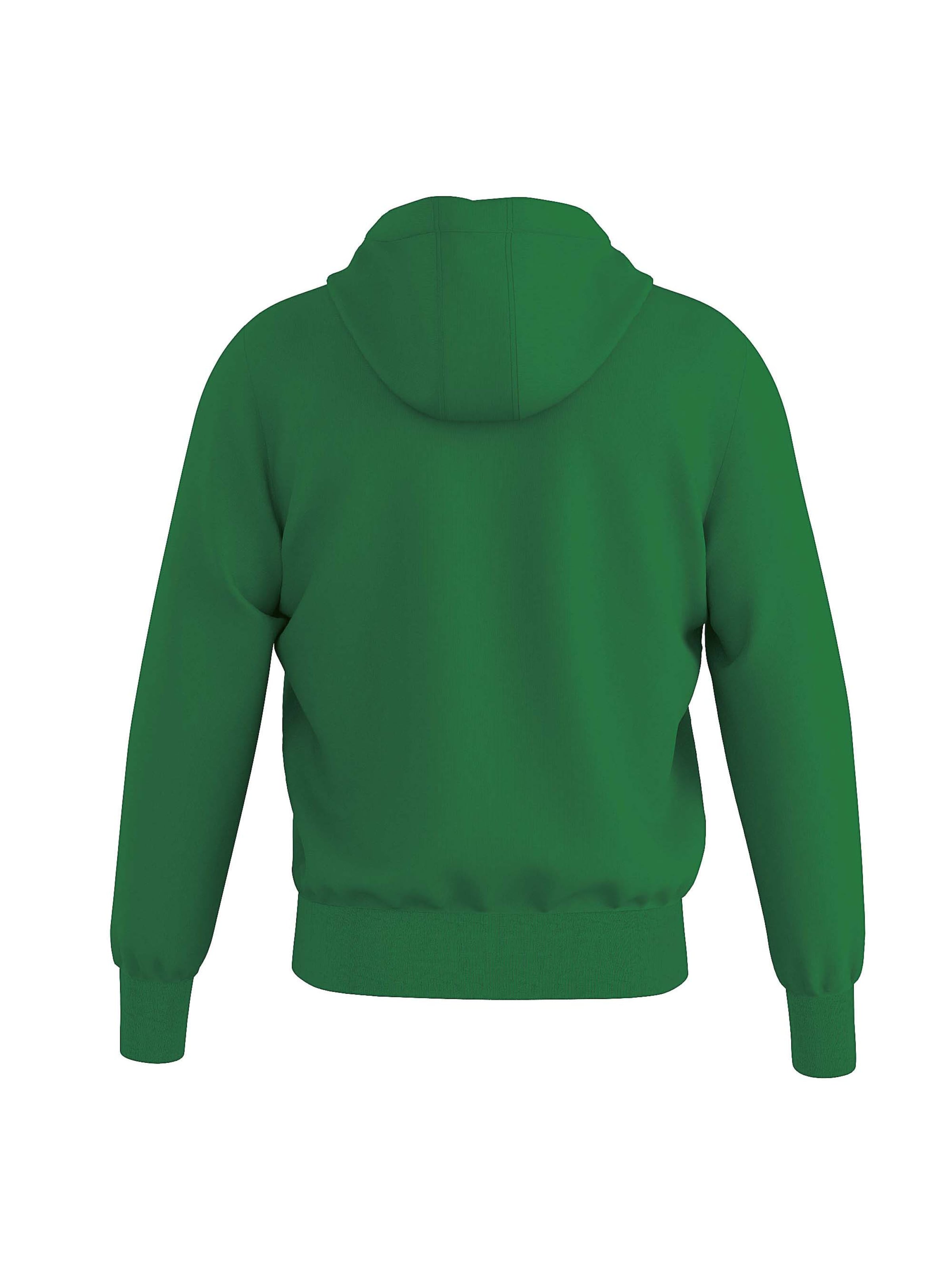 Errea Sports sweat jacket 'JACOB' in Green