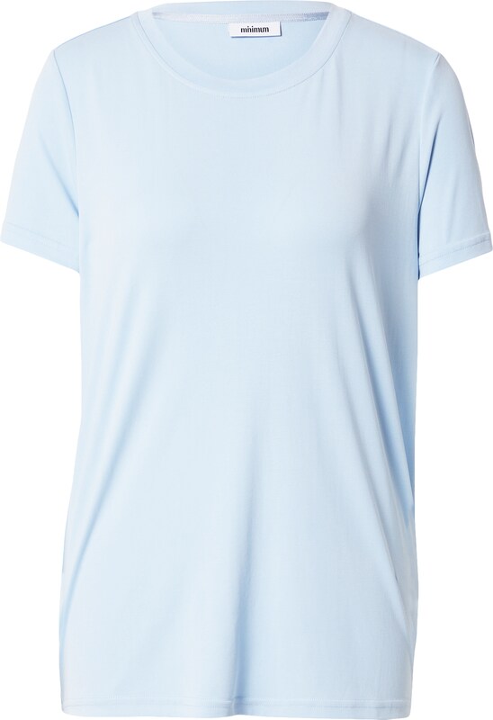 minimum T-Shirt 'RYNAH' in Hellblau minimum T-Shirt 'RYNAH' in Hellblau