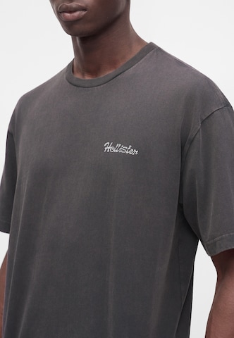 HOLLISTER Μπλουζάκι σε μαύρο