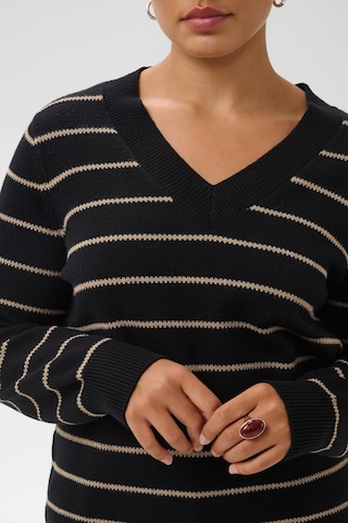 Pull-over 'Ariella' KAFFE CURVE en noir