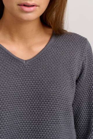 Oxmo Sweater 'HANNA' in Grey