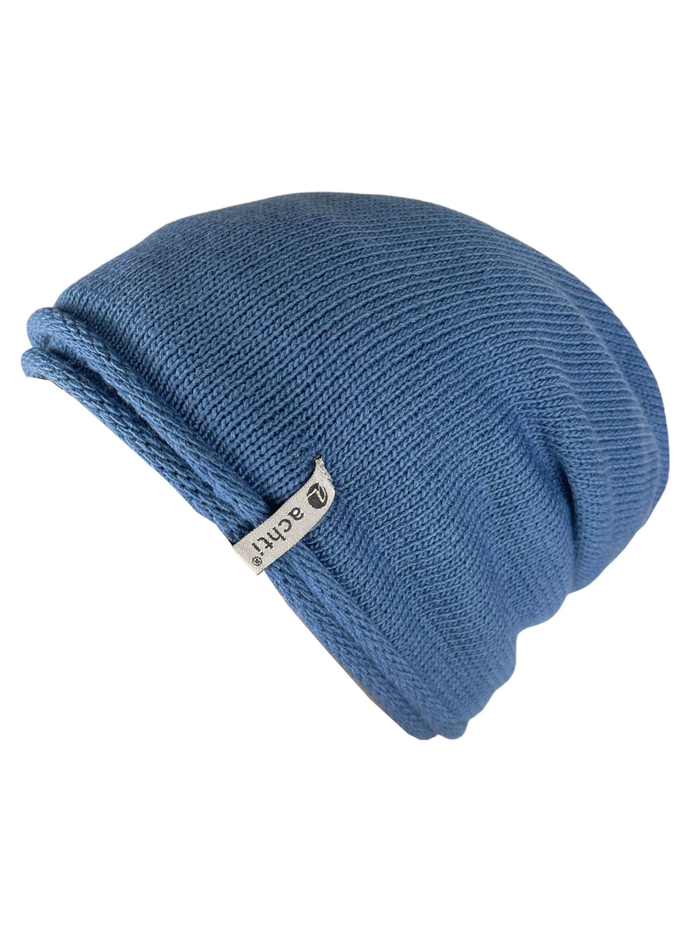Kumixi Beanie in Blue: front
