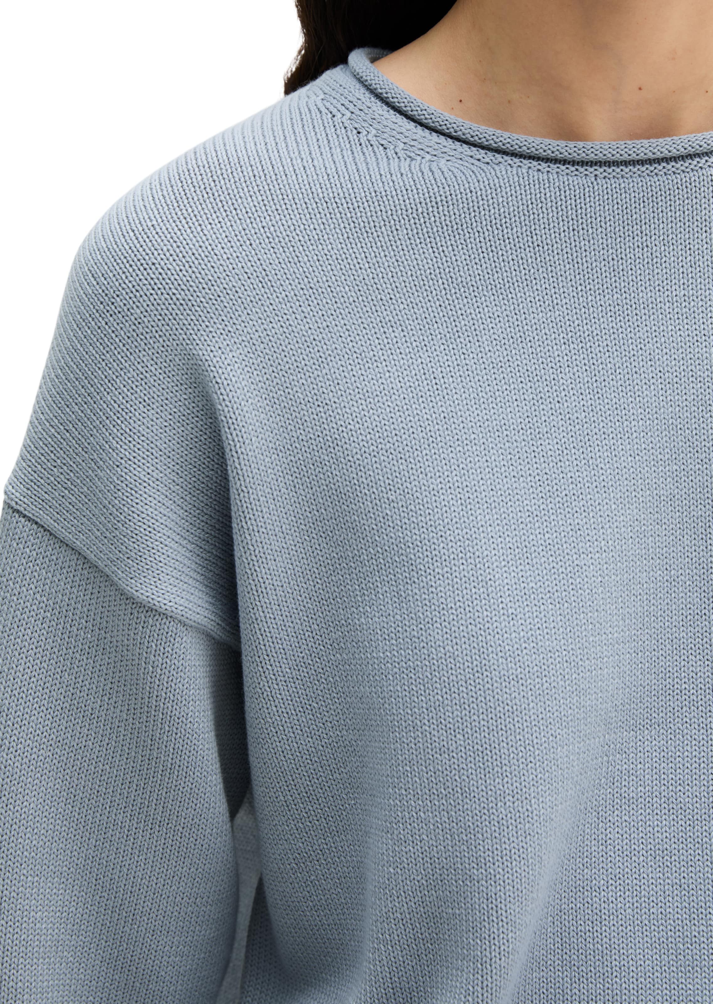 Marc O'Polo Oversized sweater in Grey