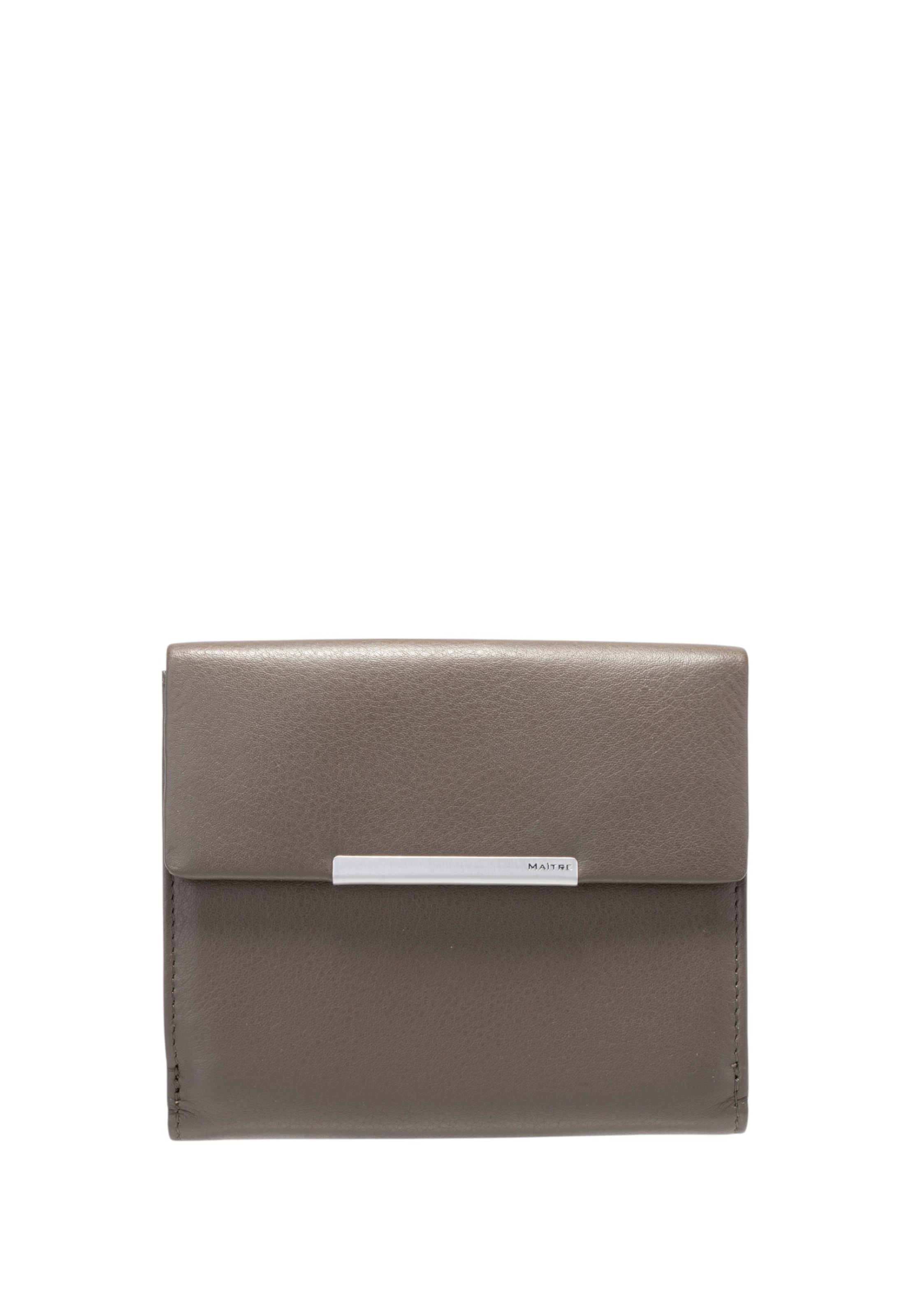 Maître Wallet 'Belg Dartrud' in Brown: front