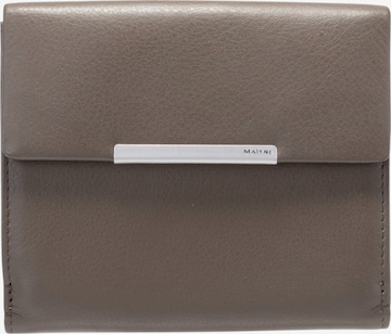 Maître Portemonnee 'Belg Dartrud' in Bruin: voorkant