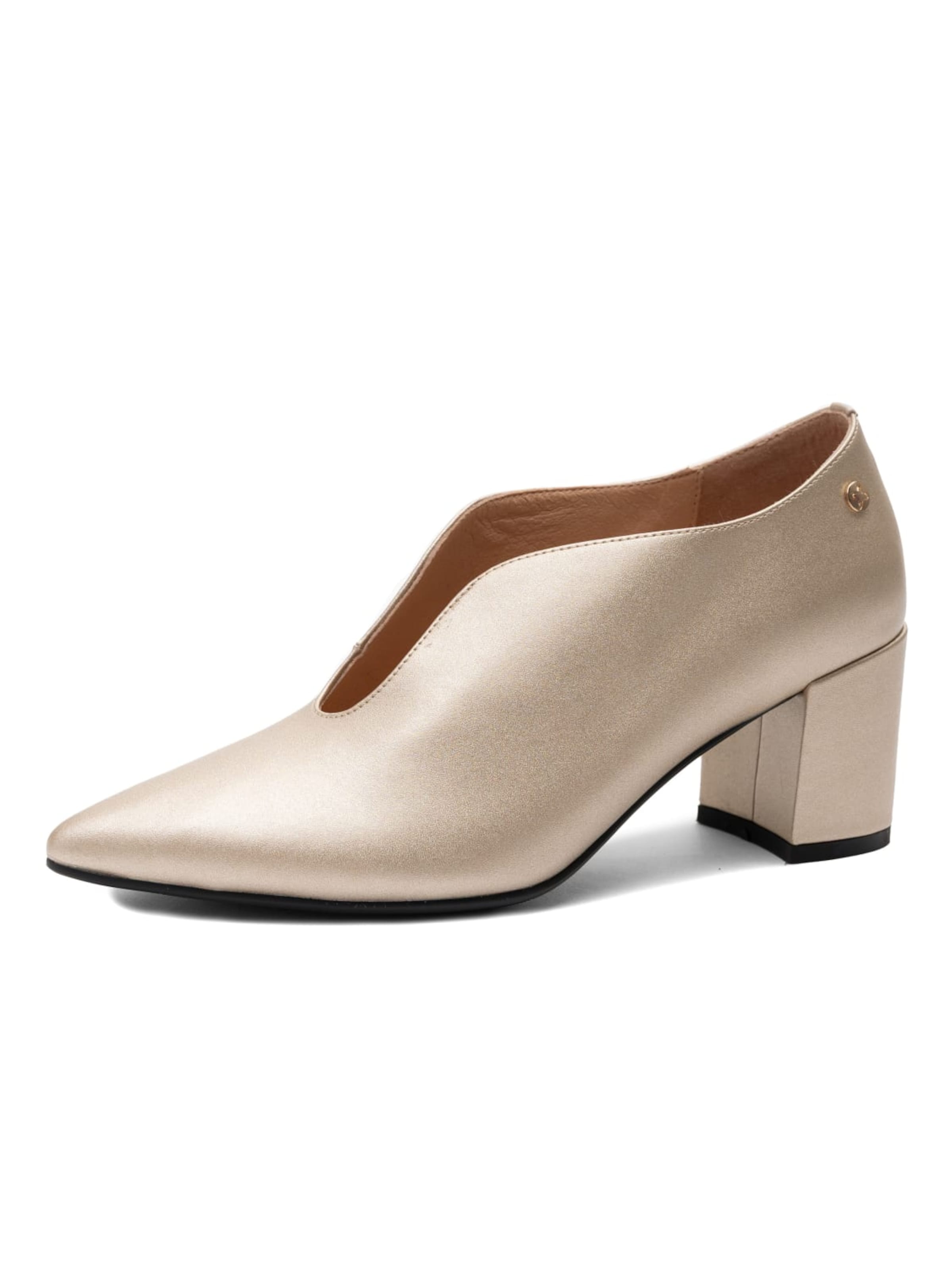 Maciejka Pumps‌ in Gold: Vorderseite