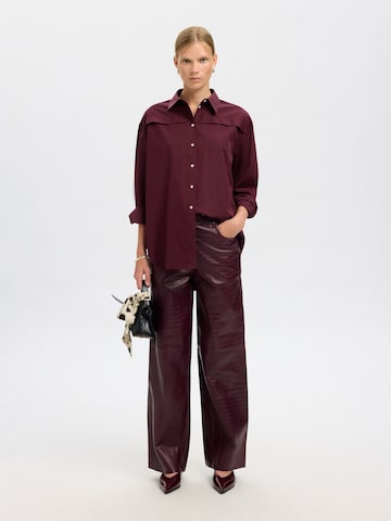 SELECTED - Blusa en lila