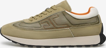 Candice Cooper Sneakers laag 'PLUME WIN MAN.' in Groen: voorkant