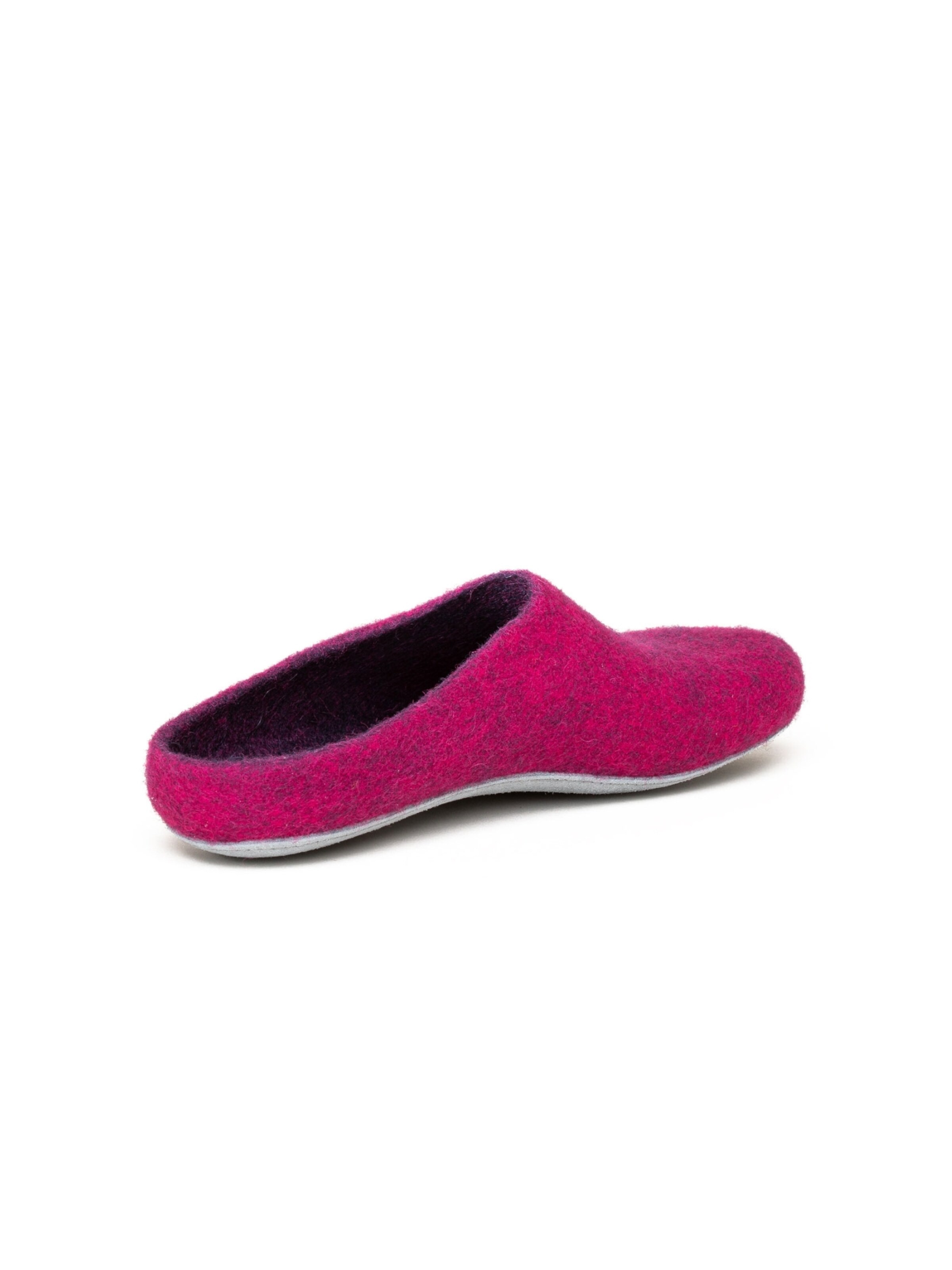 MagicFelt Slippers 'Filzpantoffel AP 701' in Pink