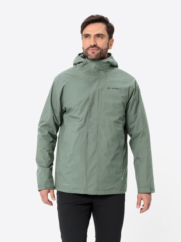 VAUDE Outdoor jacket 'Neyland' in Green: front