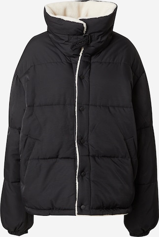 Karo Kauer Between-season jacket in Black: front