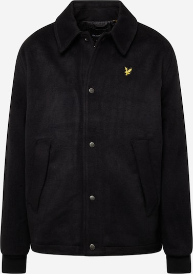 Lyle & Scott Veste mi-saison en jaune / noir / argent / blanc, Vue avec produit