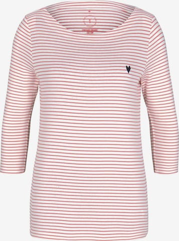 TOM TAILOR Shirt in Roze: voorkant