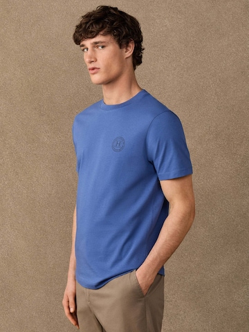 Hackett London Shirt in Blauw