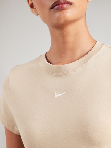 Nike Sportswear Póló 'Chill' - bézs