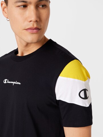 Champion Authentic Athletic Apparel T-Shirt in Schwarz