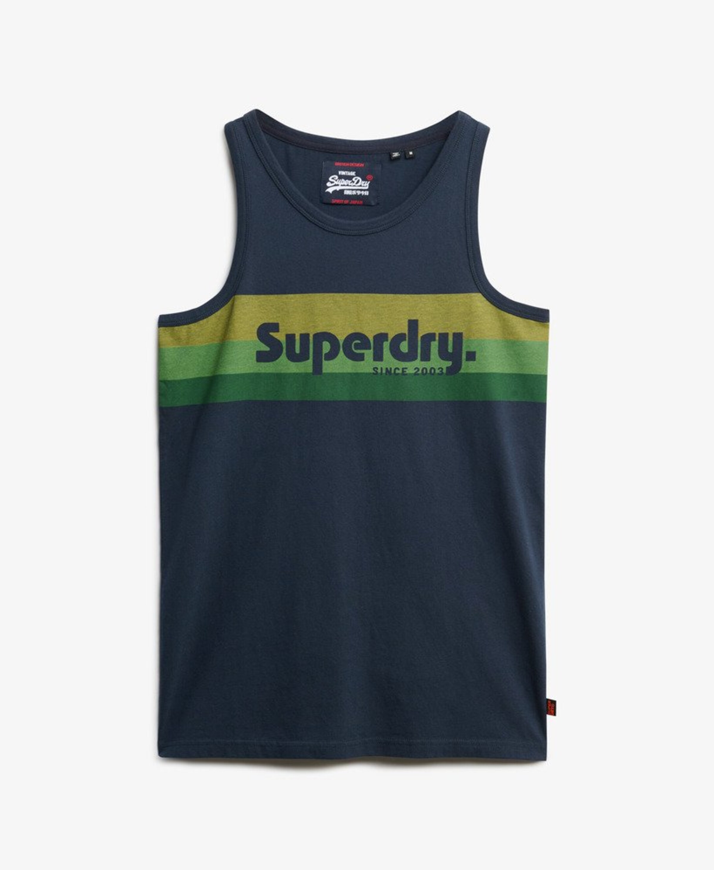 Superdry & Co Top in Blau: Vorderseite
